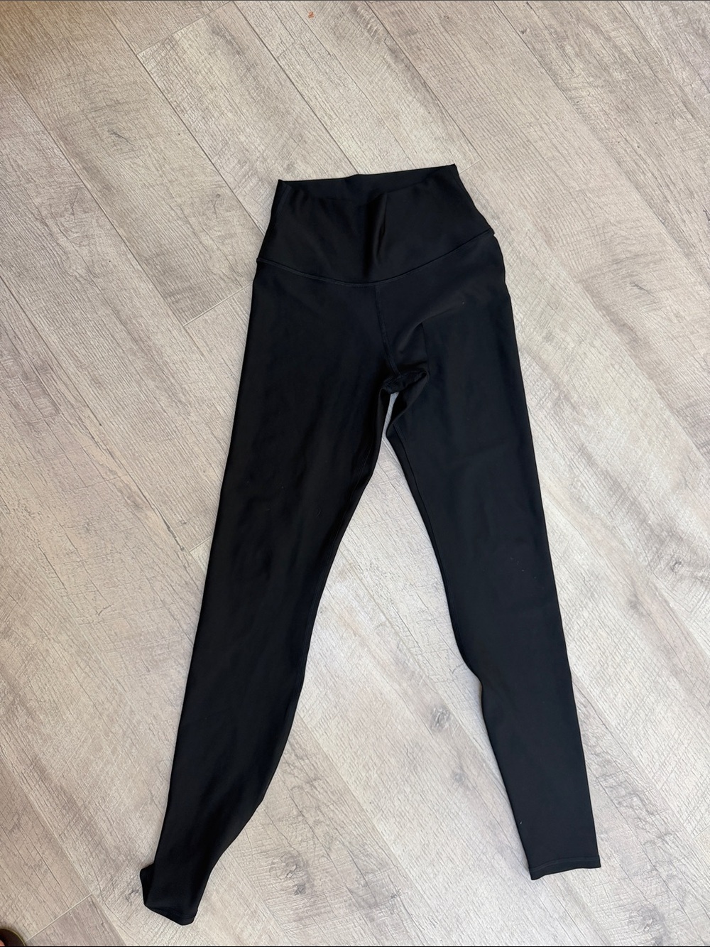 ALO Yoga Kids Black High-Rise Leggings